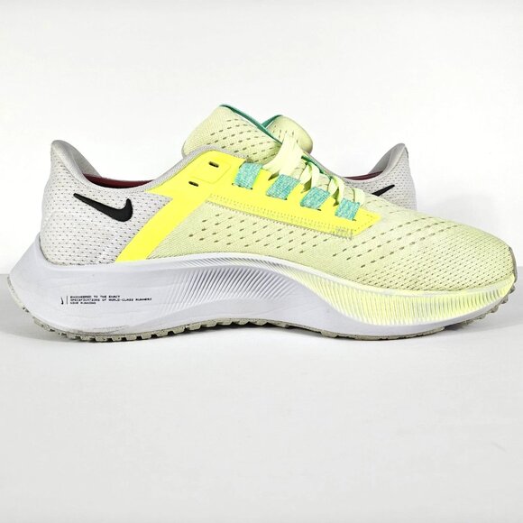 Nike Air Zoom Pegasus 38 Fast Pack Women’s 8.5 Yellow Black Running CW7358-700 - Picture 10 of 16